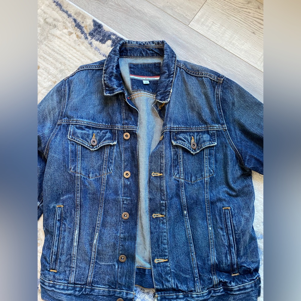 VINTAGE TOMMY HILFIGER DENIM JACKET